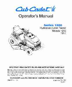 Cub Cadet Lawn Mower 1515-page_pdf